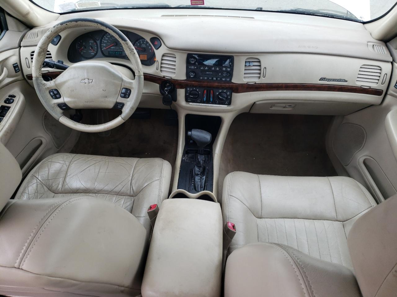 2001 Chevrolet Impala Ls VIN: 2G1WH55K819130926 Lot: 62691204