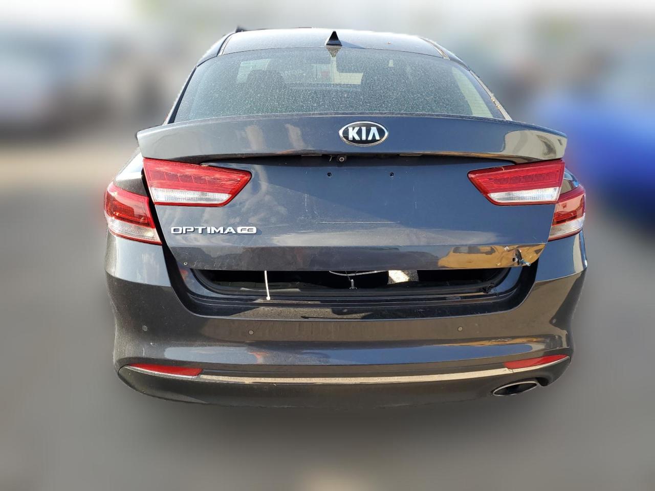 2018 Kia Optima Lx VIN: KNAGT4L31J5233020 Lot: 64197124