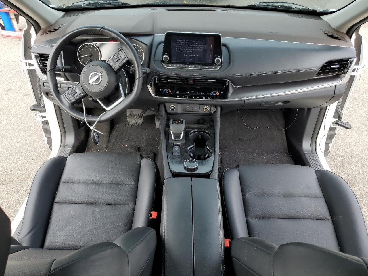 2022 Nissan Rogue Sv VIN: 5N1BT3BBXNC732315 Lot: 65162244