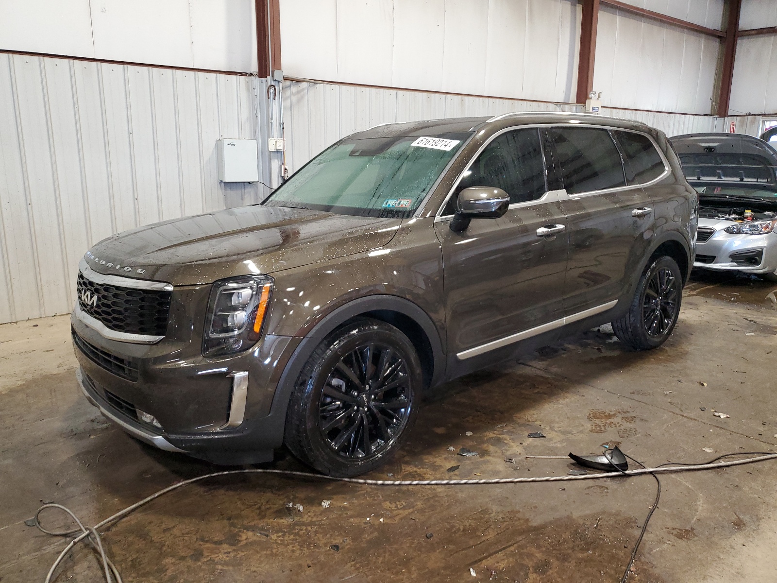 2022 Kia Telluride Sx vin: 5XYP5DHC7NG272214