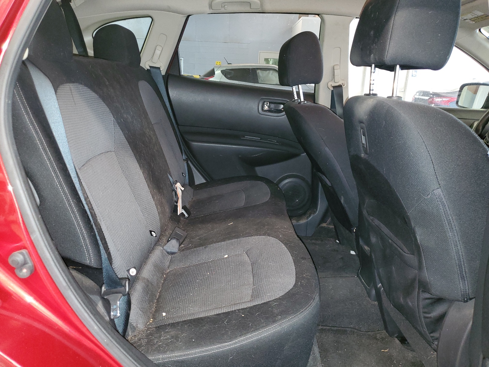 JN8AS5MV8BW266954 2011 Nissan Rogue S