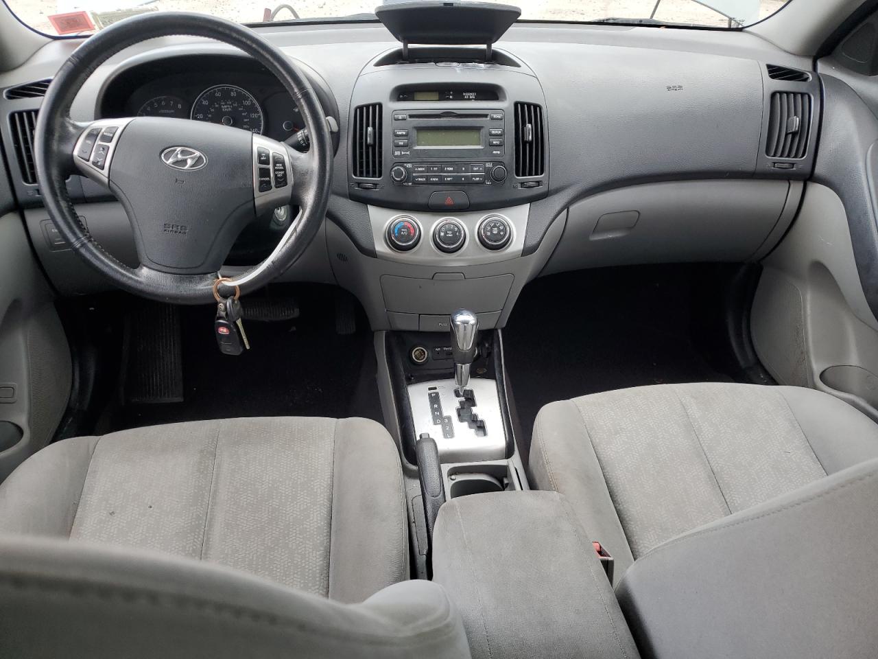 2010 Hyundai Elantra Blue VIN: KMHDU4AD8AU836241 Lot: 64375894