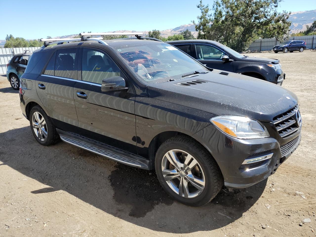 2013 Mercedes-Benz Ml 350 VIN: 4JGDA5JB9DA106356 Lot: 65039914