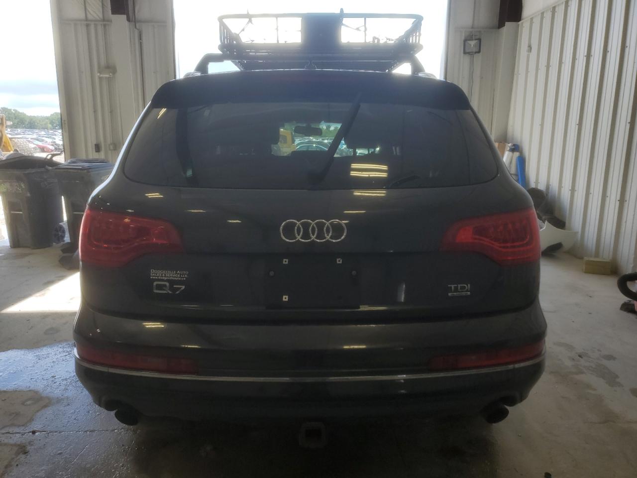 WA1VMAFE9BD004833 2011 Audi Q7 Prestige