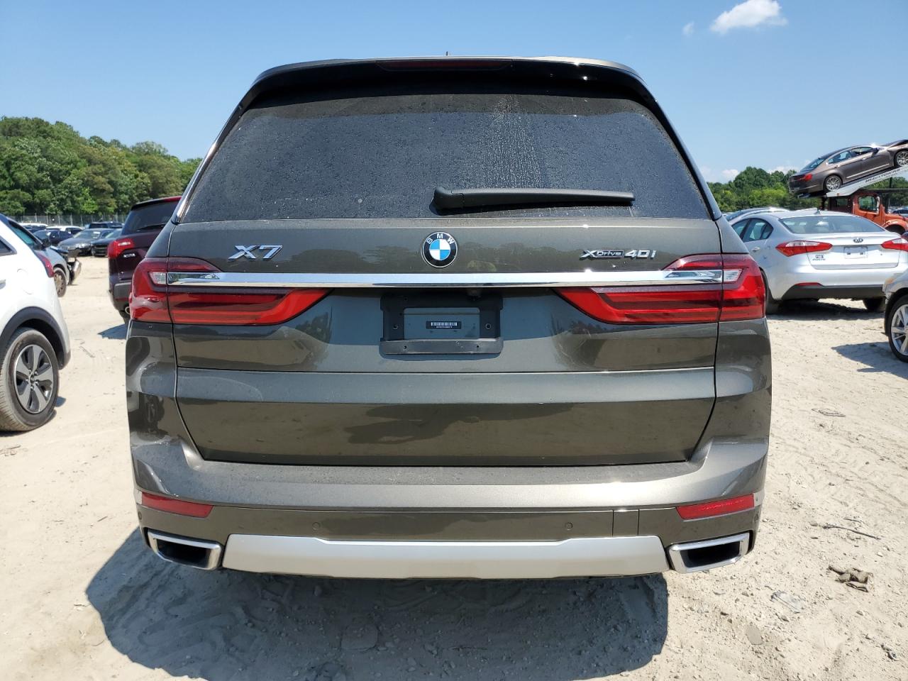2021 BMW X7 xDrive40I VIN: 5UXCW2C04M9G63478 Lot: 61693014