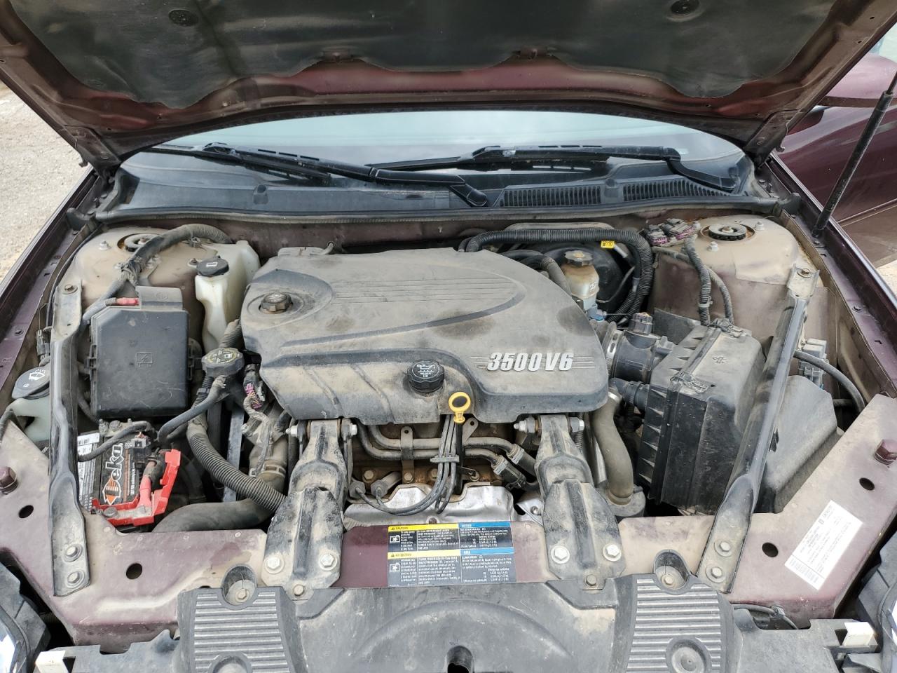 2007 Chevrolet Impala Lt VIN: 2G1WT58N579285897 Lot: 61598604