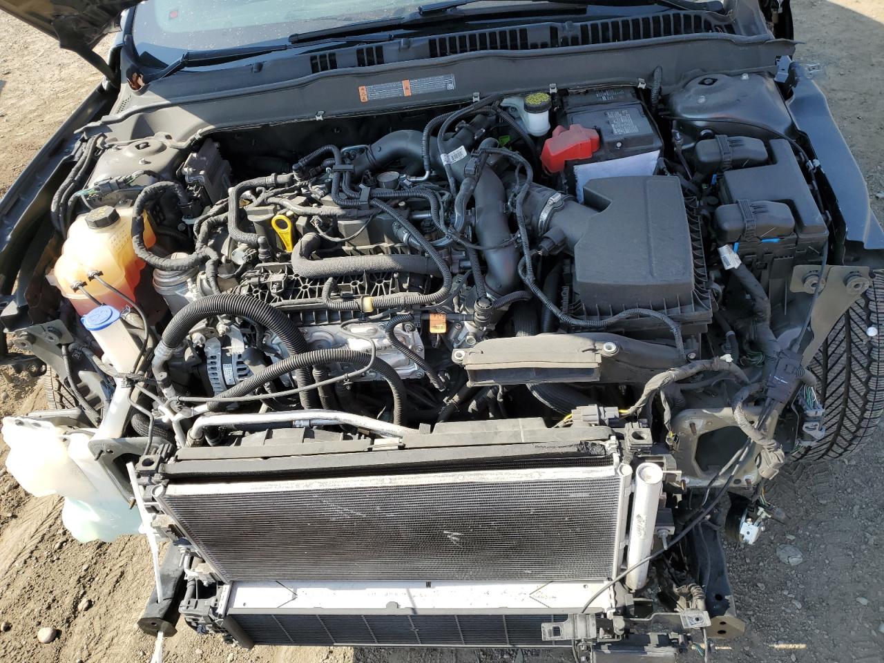 2019 Ford Fusion Sel VIN: 3FA6P0CD7KR232480 Lot: 63275374