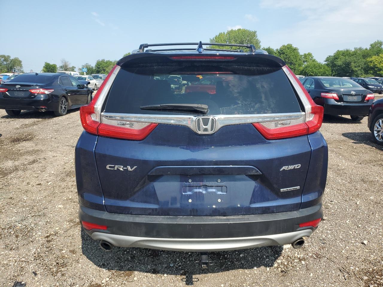 2019 Honda Cr-V Touring VIN: 7FARW2H94KE022287 Lot: 64770764