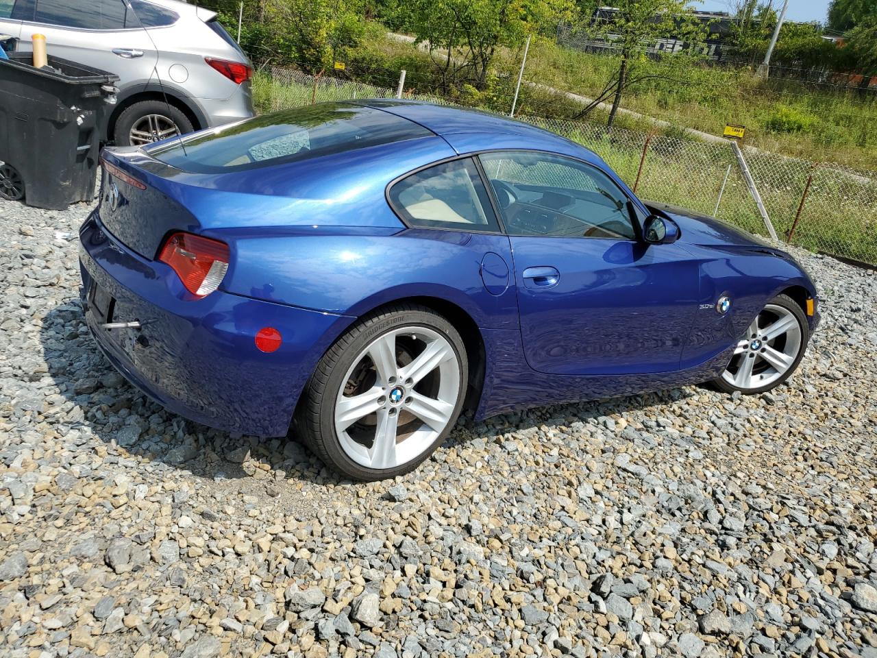 2008 BMW Z4 3.0Si VIN: 4USDU53528LG19507 Lot: 65112064