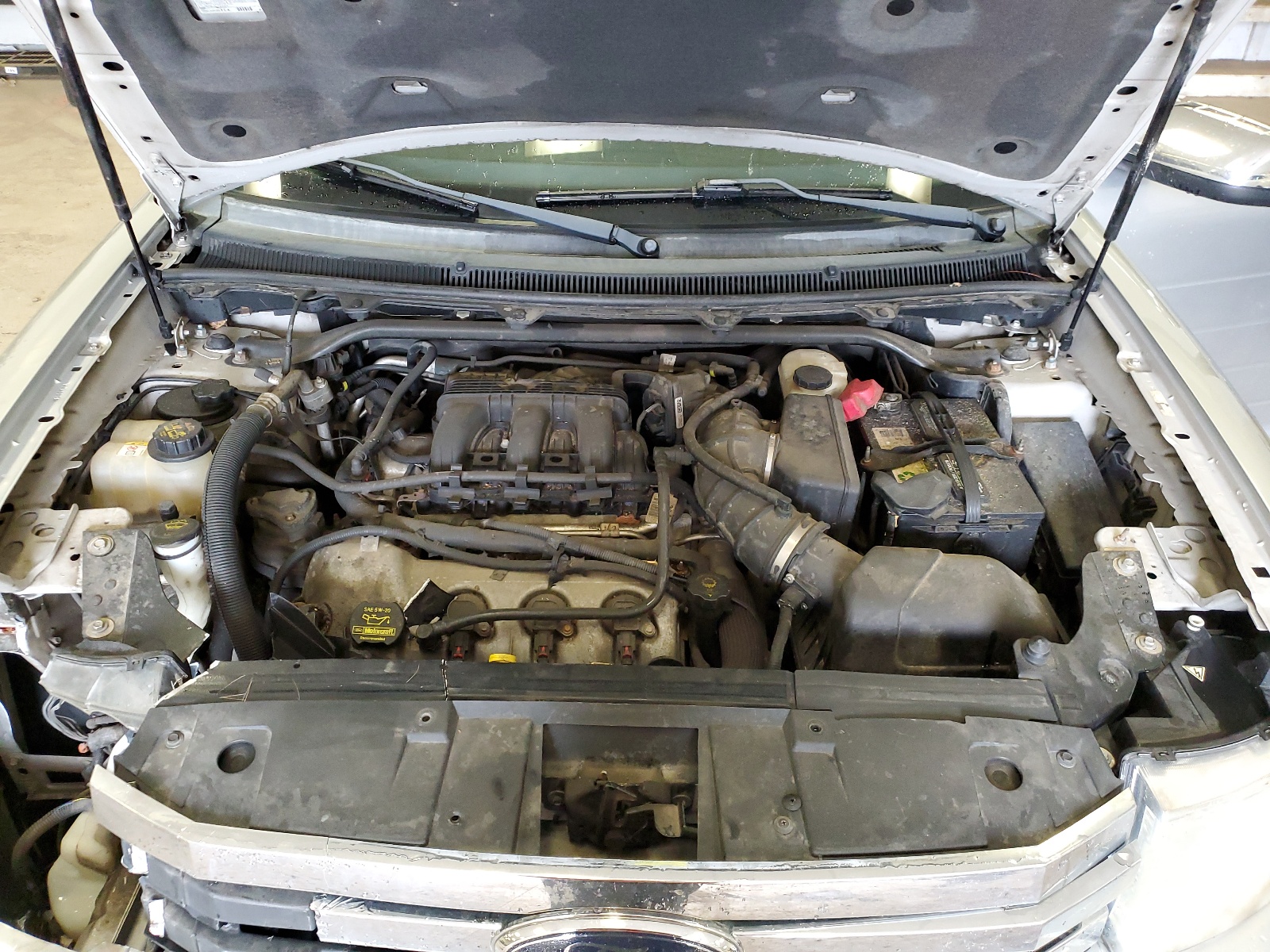 2FMHK6DC0ABD02338 2010 Ford Flex Limited