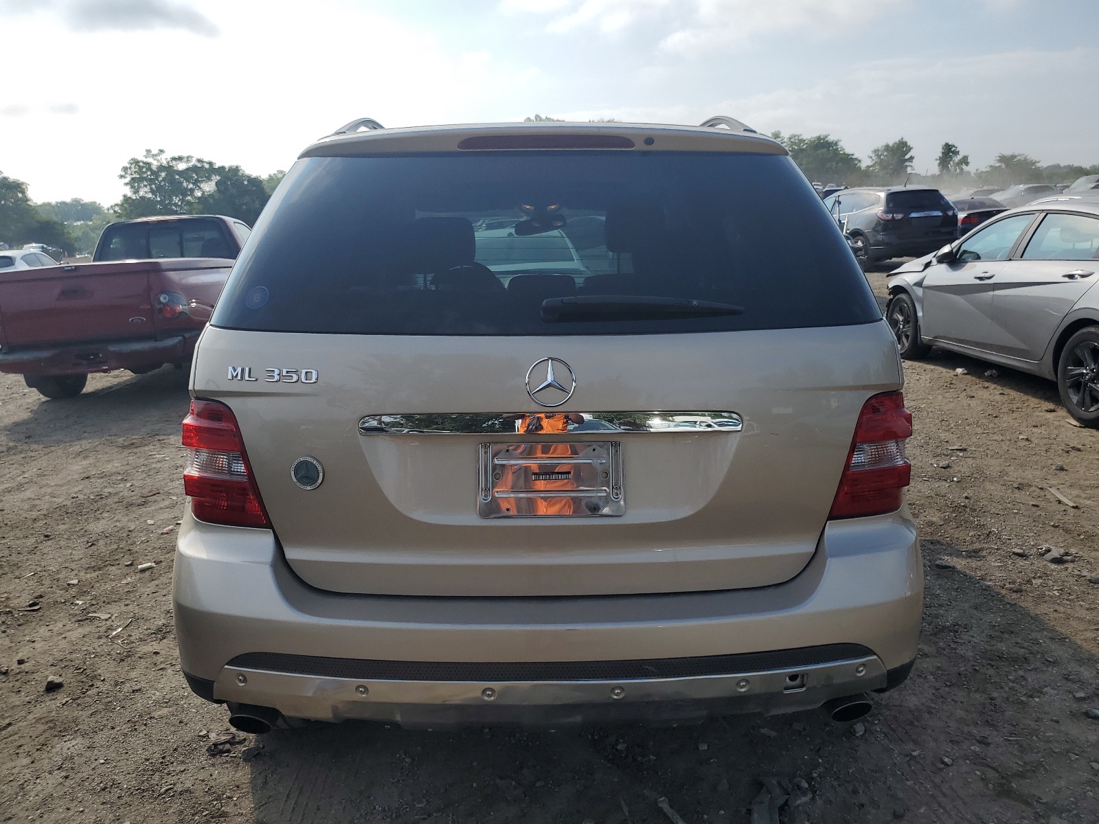 4JGBB86E66A080116 2006 Mercedes-Benz Ml 350