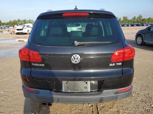  VOLKSWAGEN TIGUAN 2012 Чорний