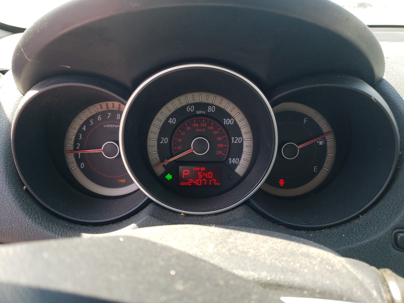 KNAFU4A29A5144458 2010 Kia Forte Ex