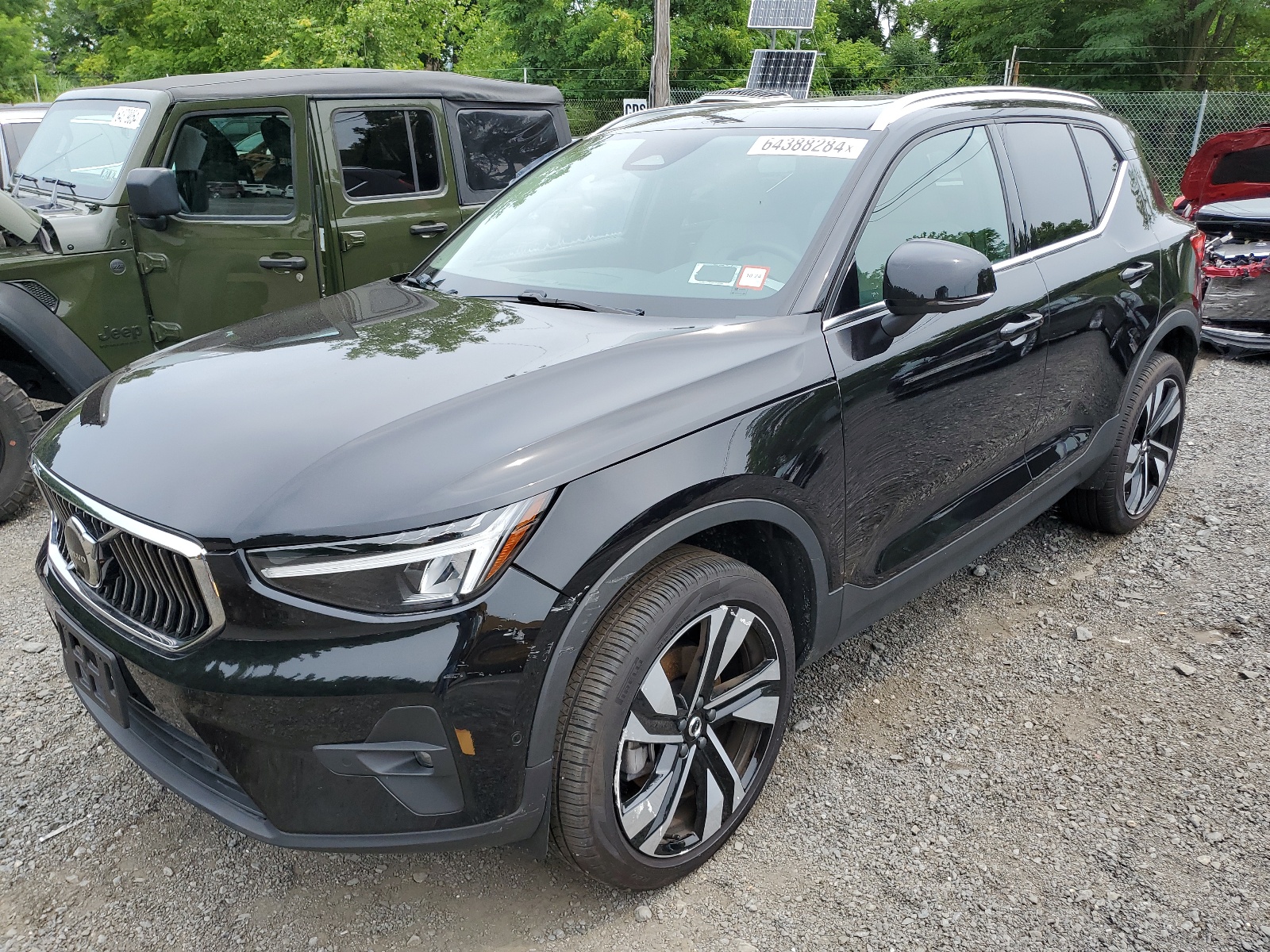 YV4L12UE6R2216347 2024 Volvo Xc40 Plus