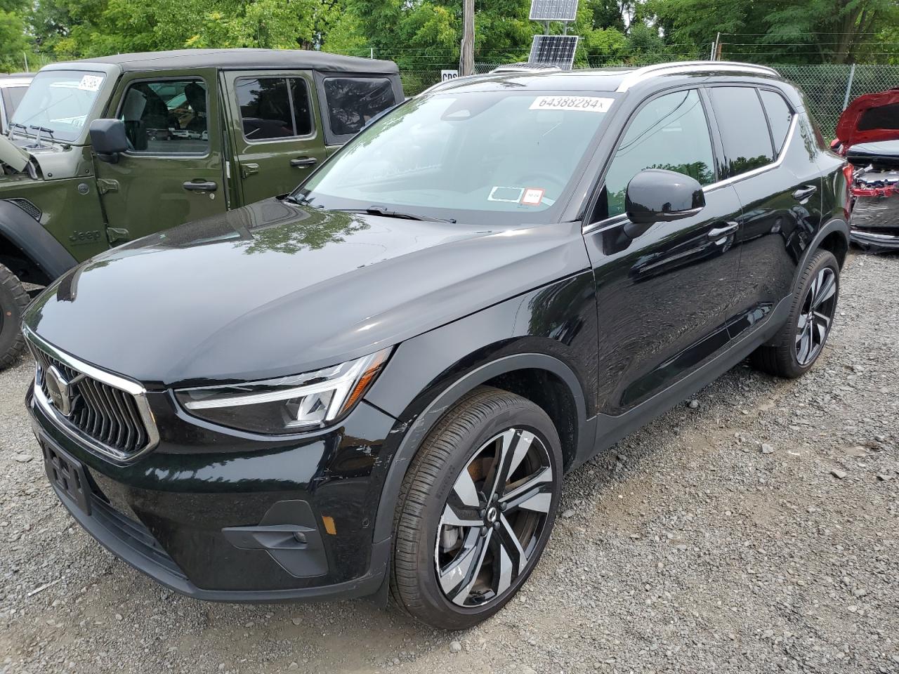 2024 Volvo Xc40 Plus VIN: YV4L12UE6R2216347 Lot: 64388284