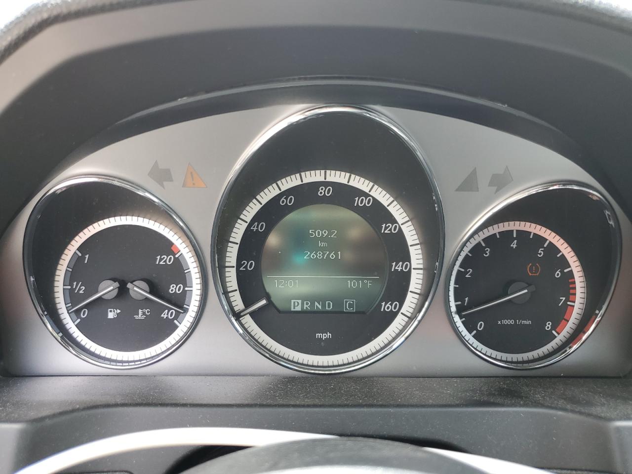 2010 Mercedes-Benz C 300 VIN: WDDGF5EB7AR124726 Lot: 64954034