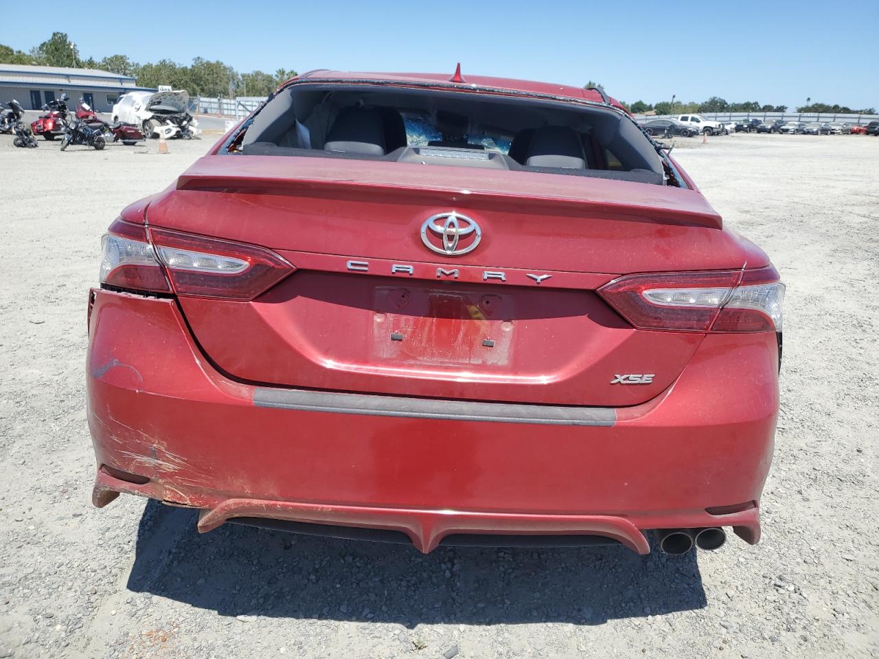 2020 Toyota Camry Xse VIN: 4T1K61AK3LU314473 Lot: 61444374