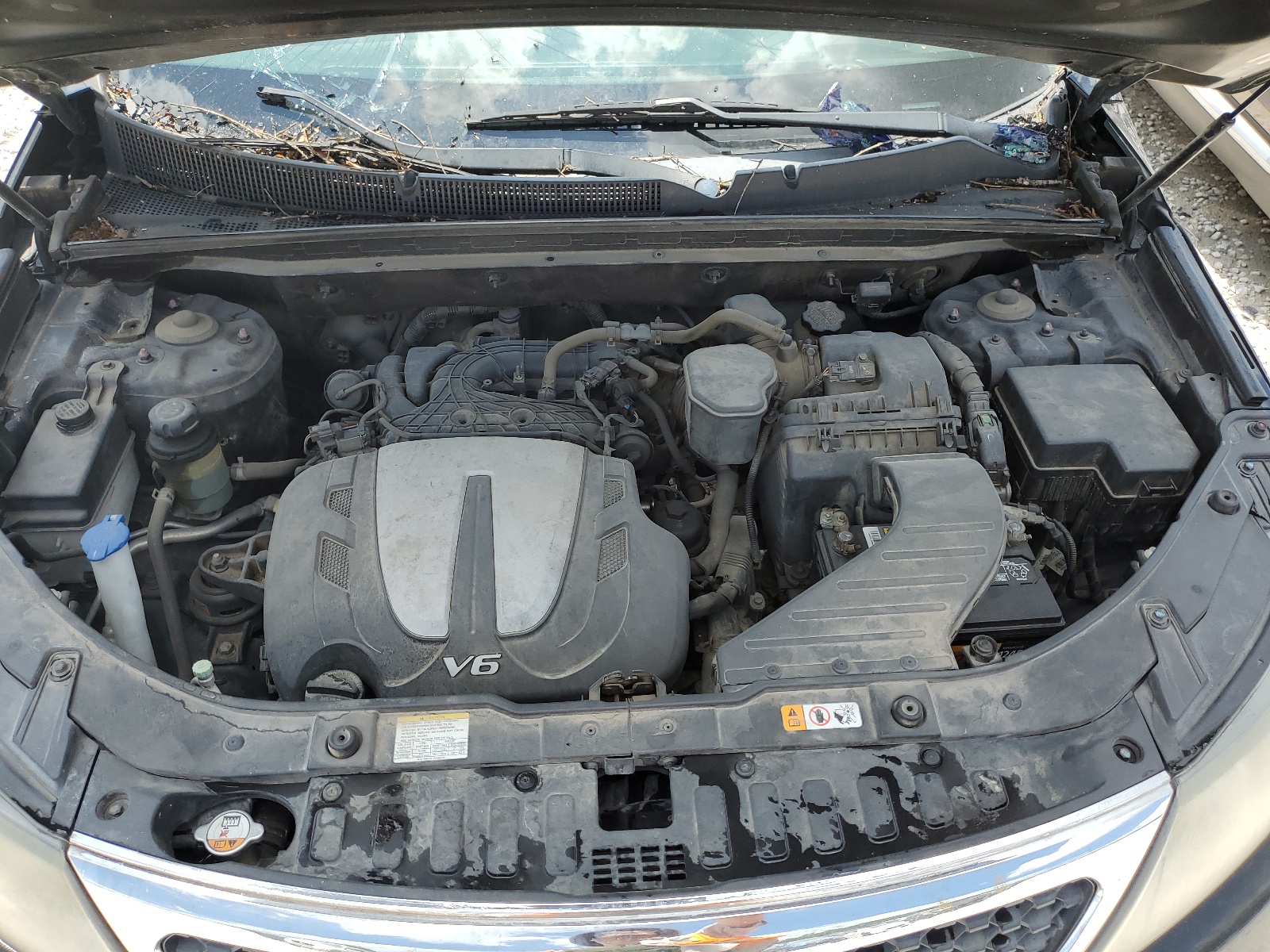 5XYKU4A24DG386135 2013 Kia Sorento Ex