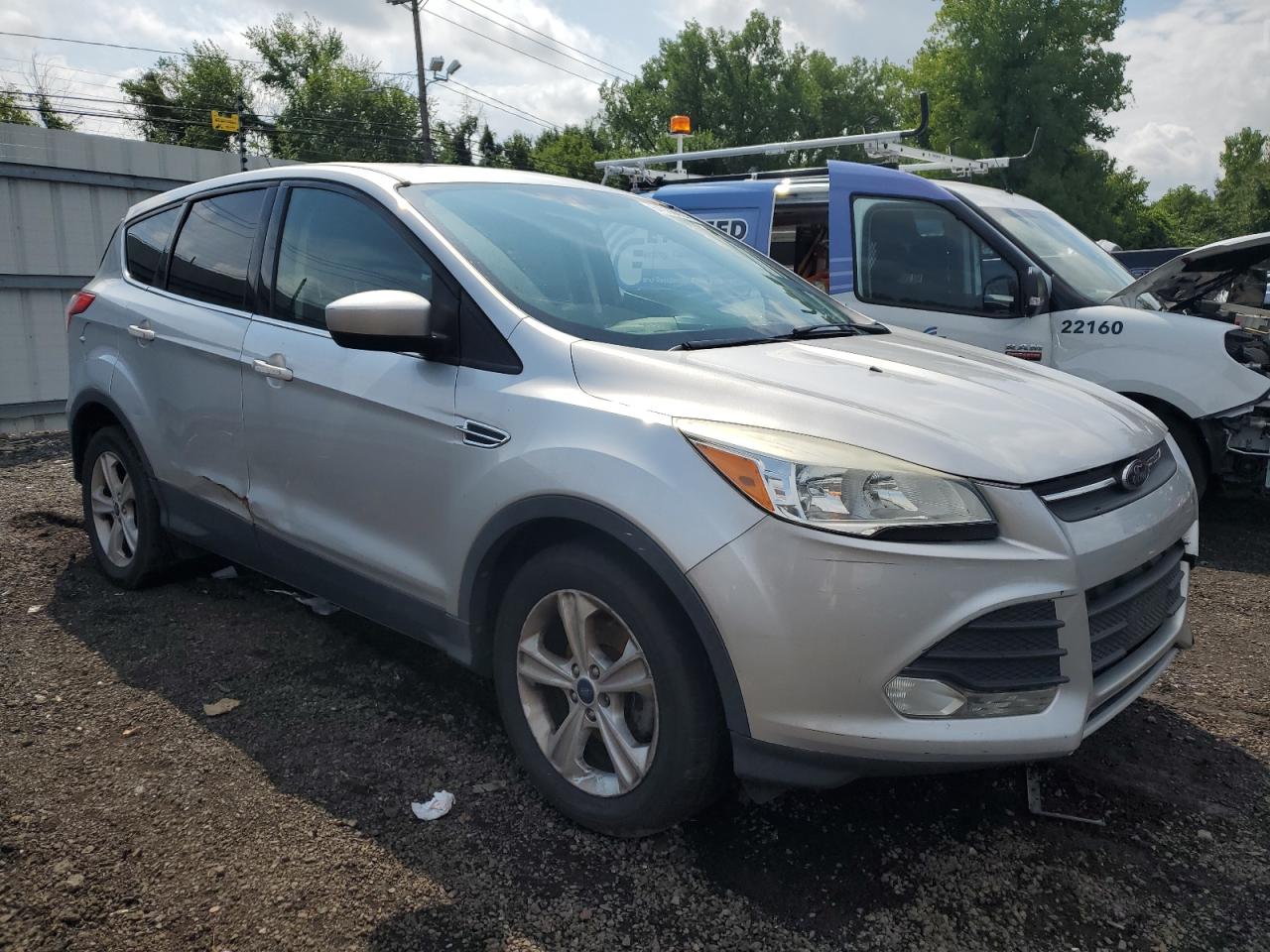 2014 Ford Escape Se VIN: 1FMCU0GX8EUB91893 Lot: 64986854