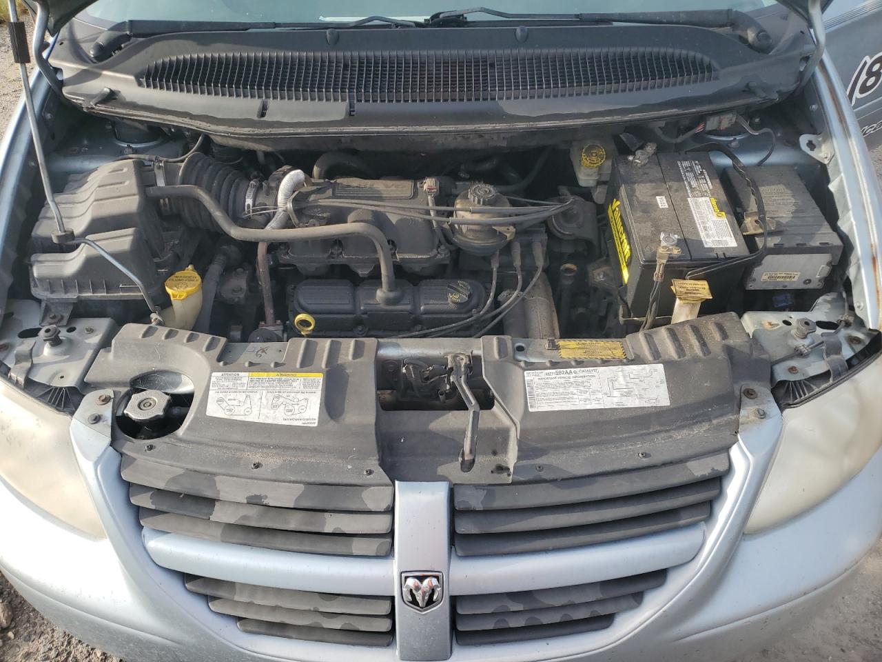 2006 Dodge Grand Caravan Sxt VIN: 2D4GP44L66R750977 Lot: 64838634