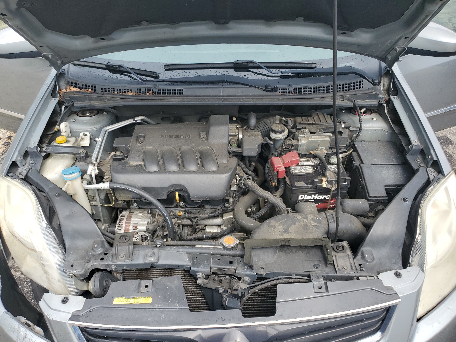 3N1AB6AP9AL718912 2010 Nissan Sentra 2.0