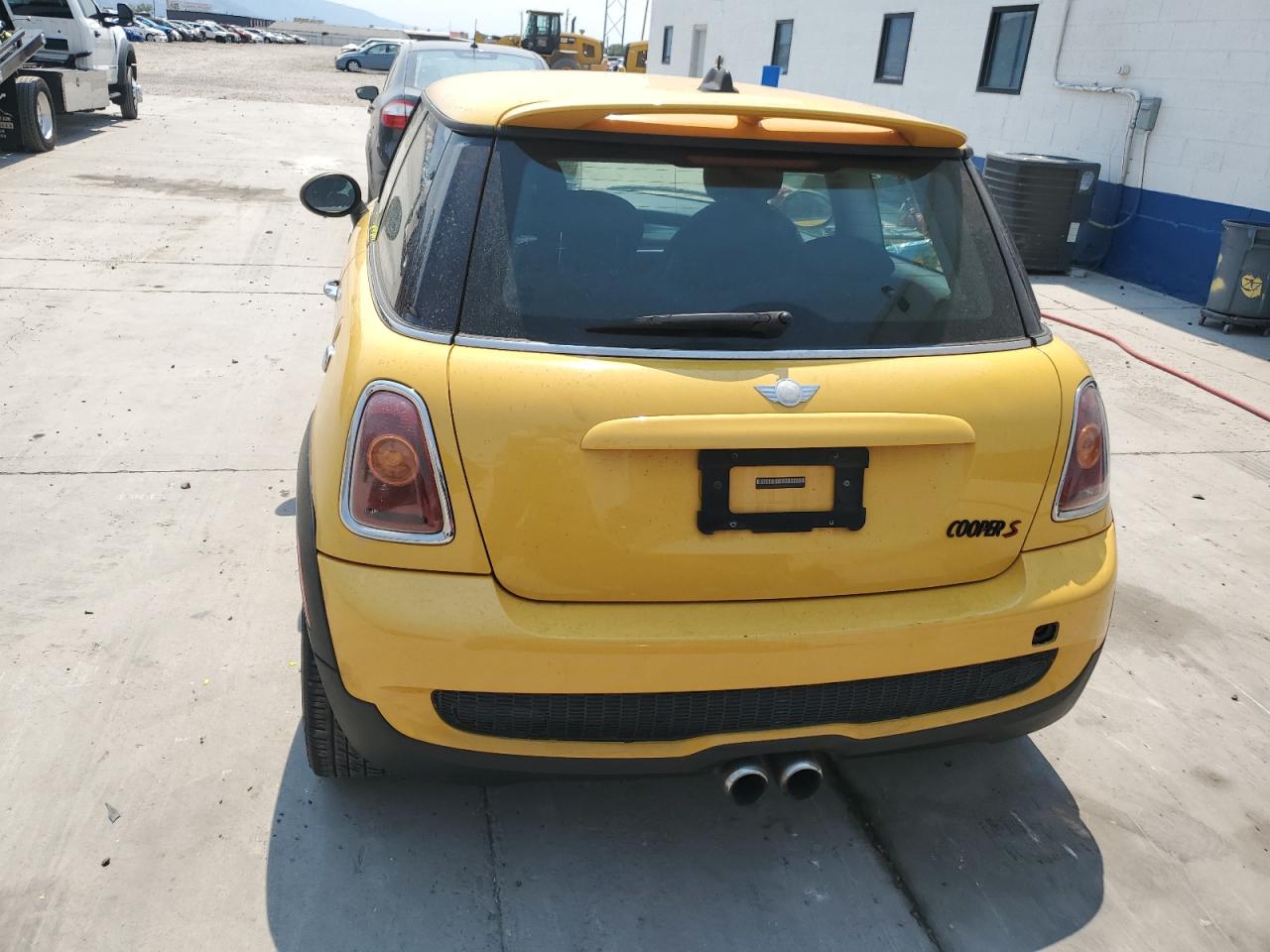2008 Mini Cooper S VIN: WMWMF73548TT88132 Lot: 65164784
