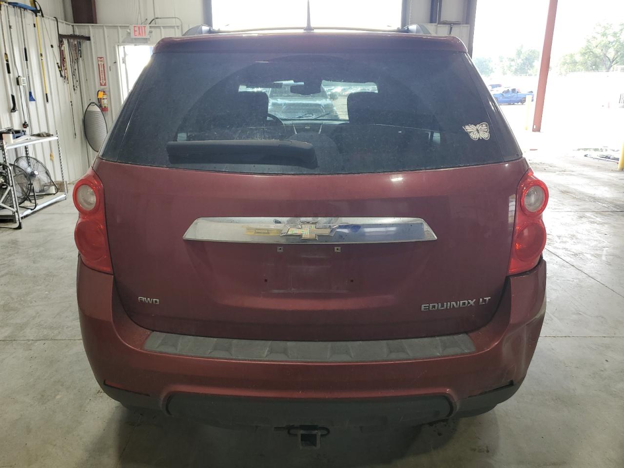 2CNFLEEC8B6276241 2011 Chevrolet Equinox Lt