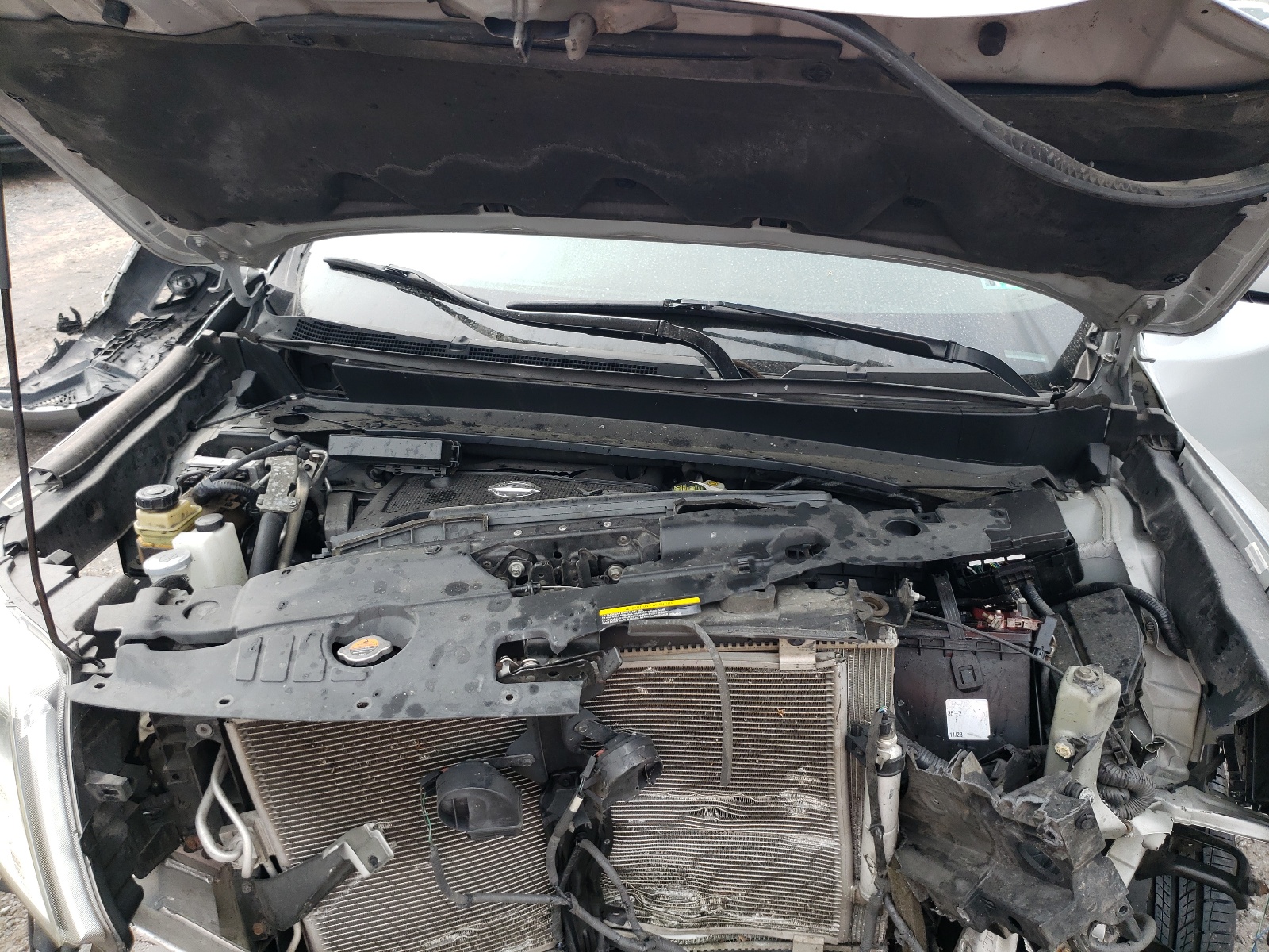 5N1AR2MM5EC680398 2014 Nissan Pathfinder S