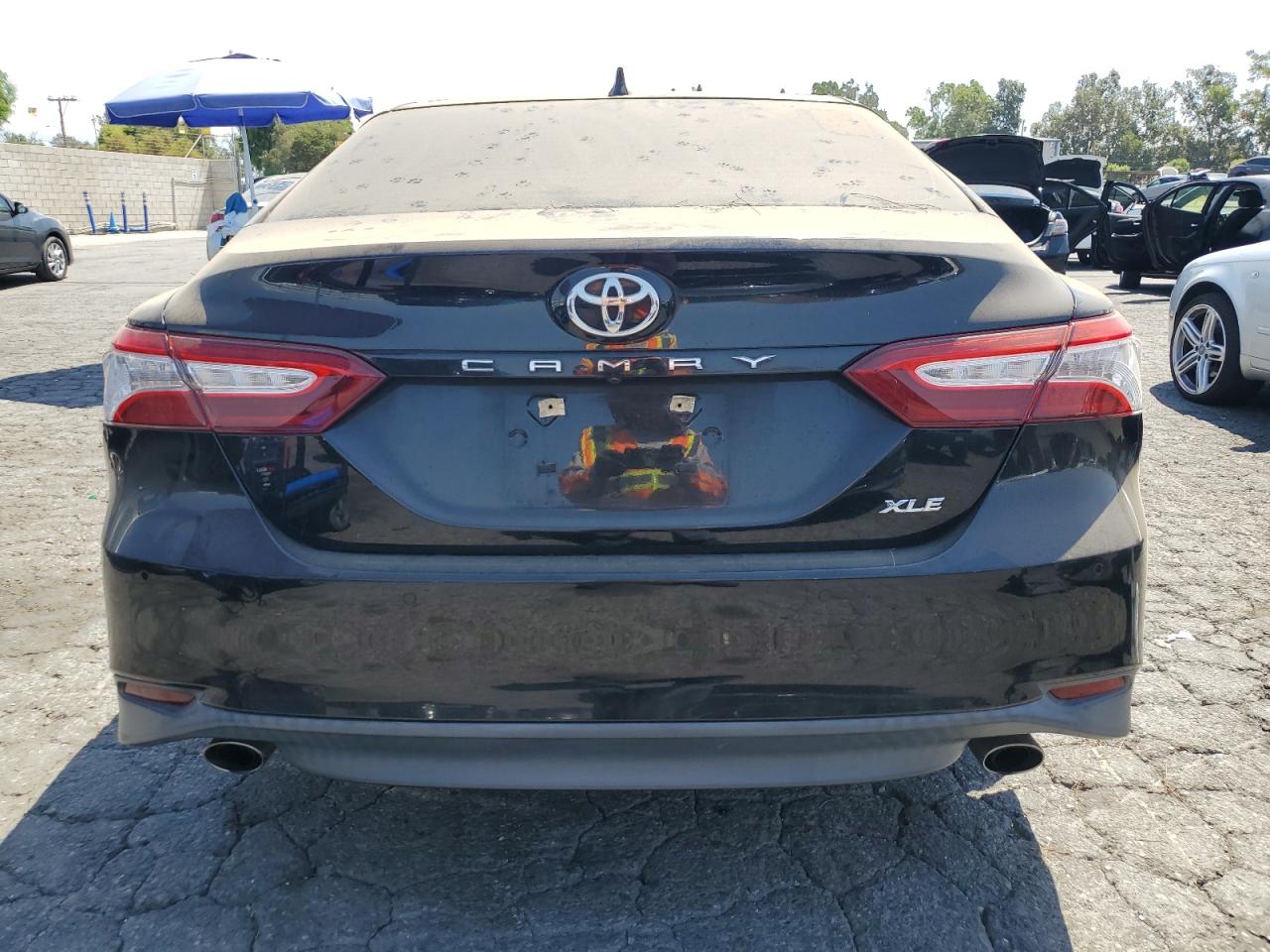 2018 Toyota Camry Xse VIN: 4T1BZ1HK4JU011180 Lot: 64360584