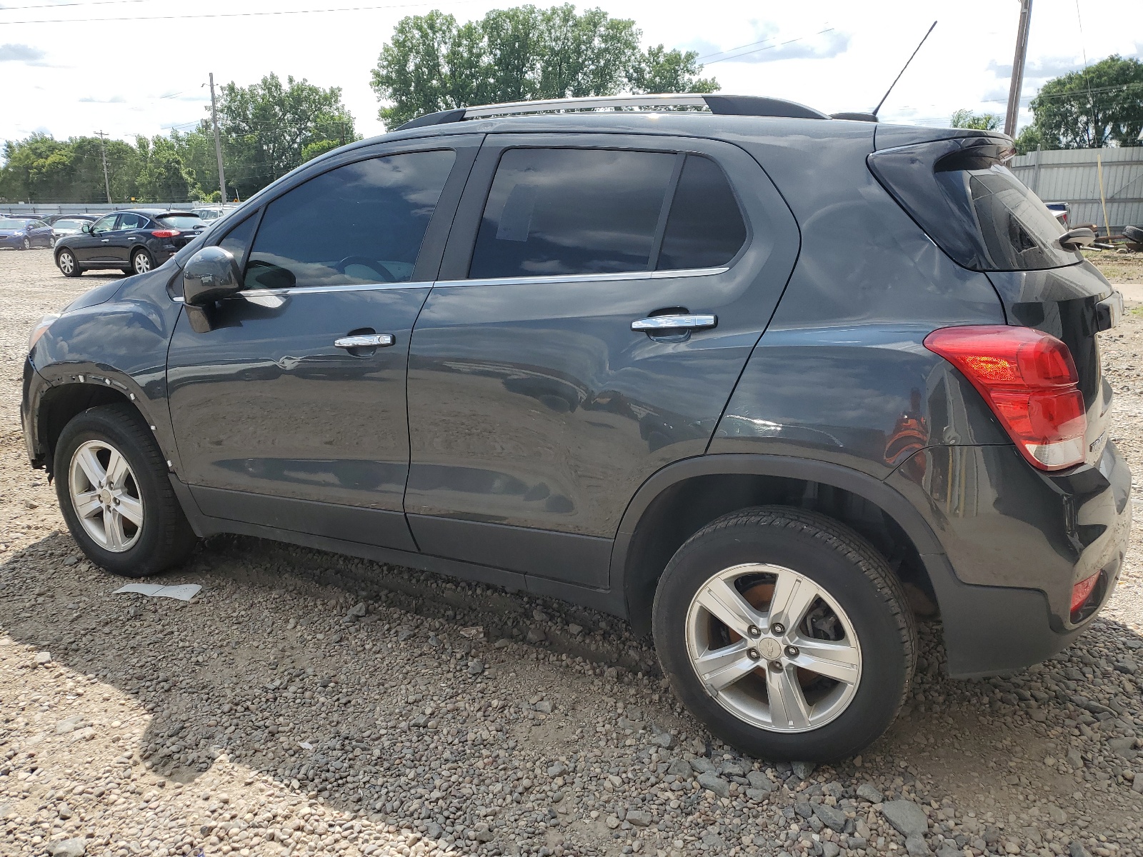 2017 Chevrolet Trax 1Lt vin: 3GNCJPSB6HL268638