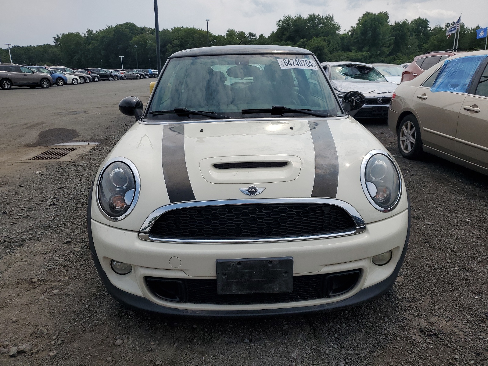 2012 Mini Cooper S vin: WMWSV3C54CTY28488