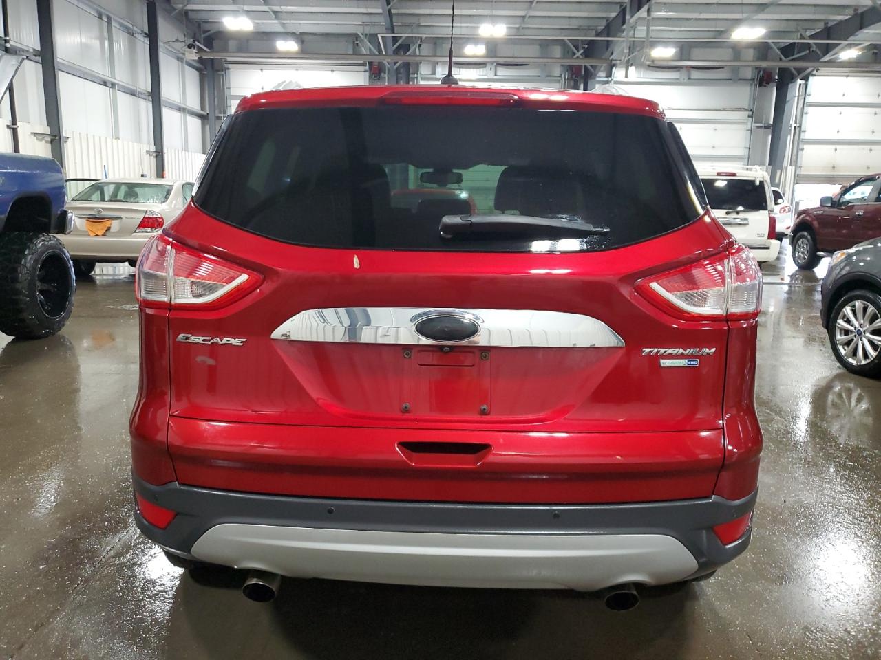 2014 Ford Escape Titanium VIN: 1FMCU9JX1EUE35588 Lot: 61416434