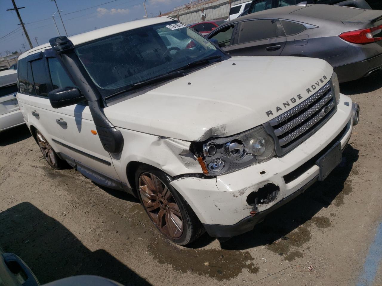 2008 Land Rover Range Rover Sport Supercharged VIN: SALSH23408A188464 Lot: 62889804