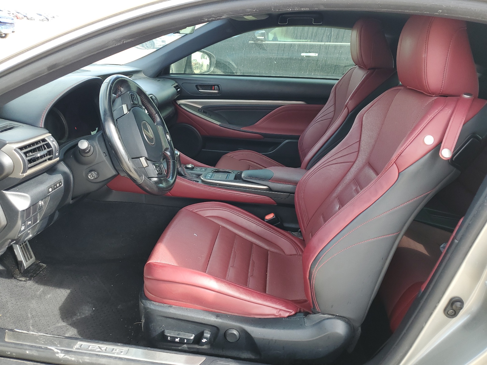 JTHHA5BC3H5006618 2017 Lexus Rc 200T