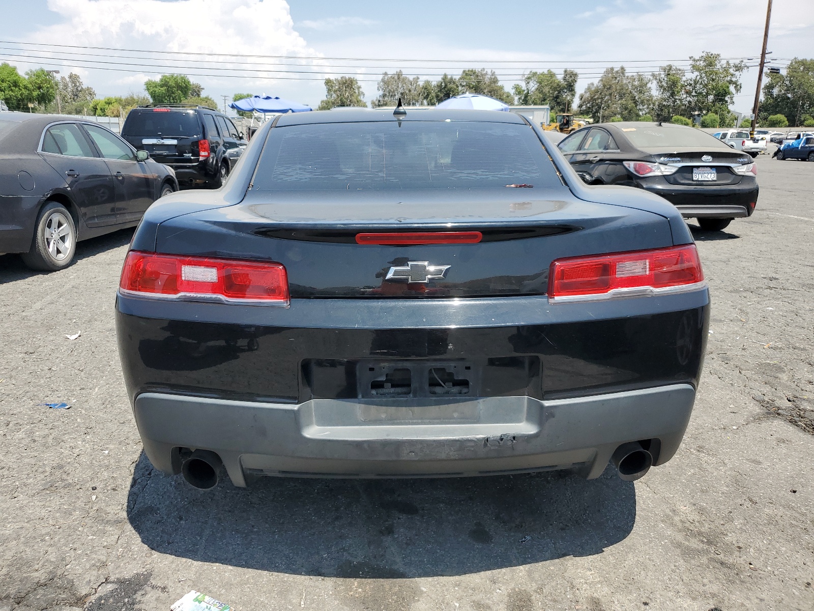 2015 Chevrolet Camaro Ls vin: 2G1FB1E39F9308790