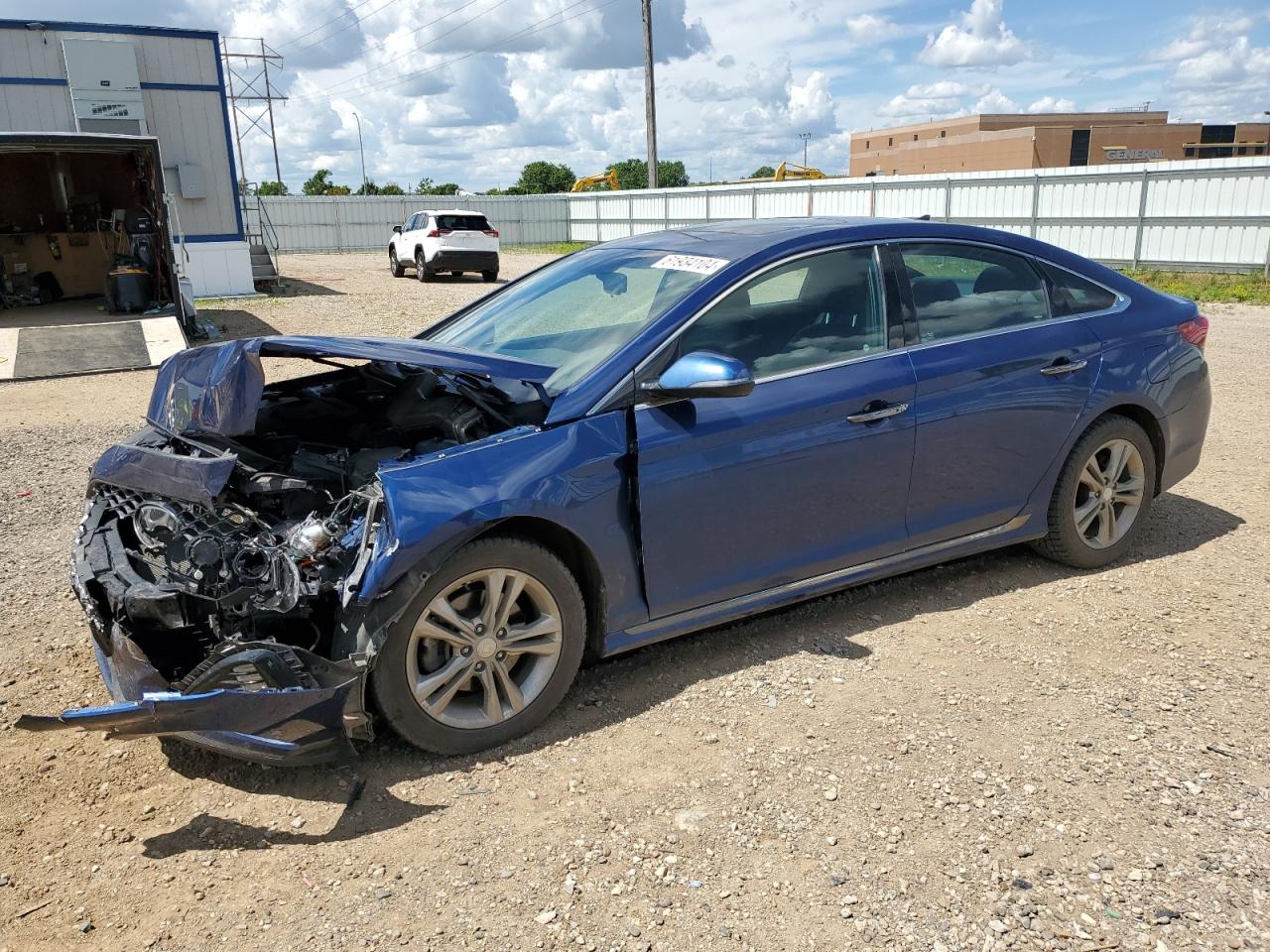 5NPE34AF5JH723693 2018 HYUNDAI SONATA - Image 1