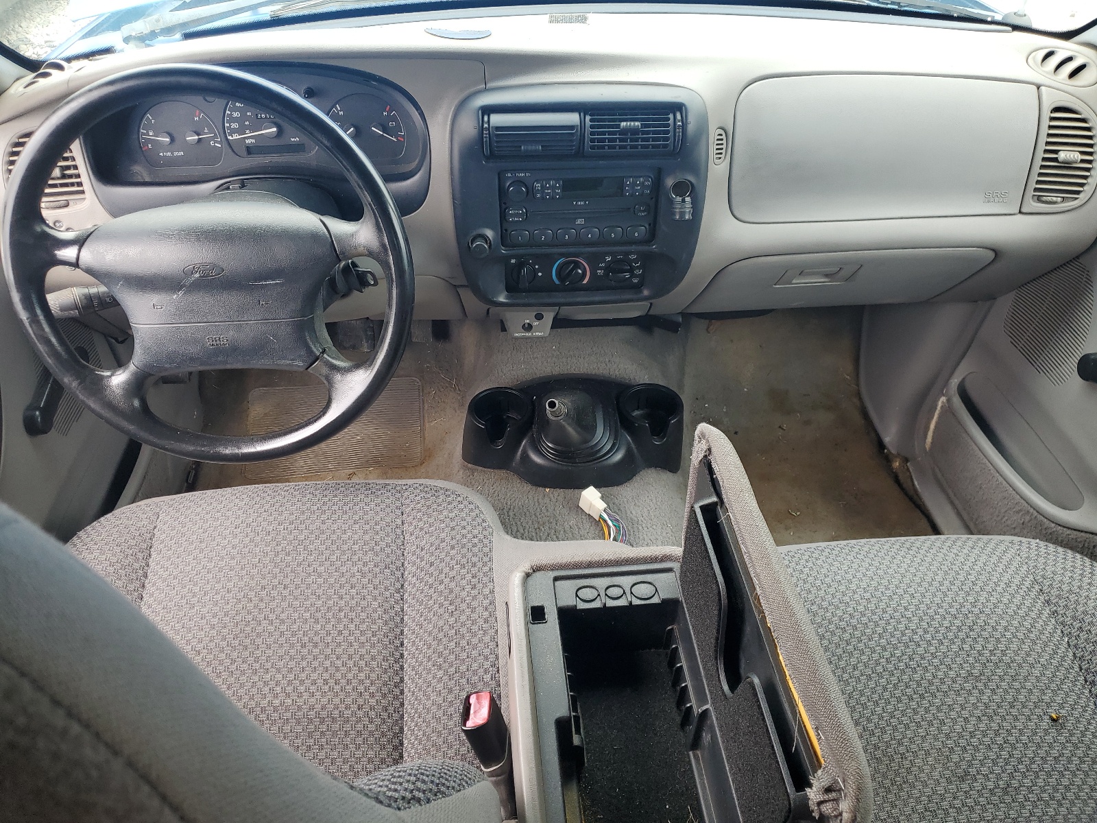 1FTYR14X2WTA61900 1998 Ford Ranger Super Cab