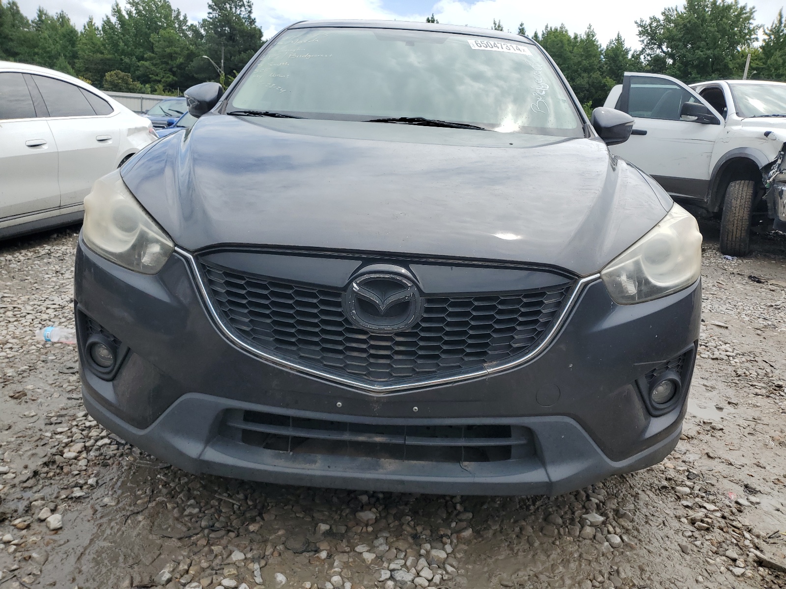 2015 Mazda Cx-5 Touring vin: JM3KE2CY1F0475373