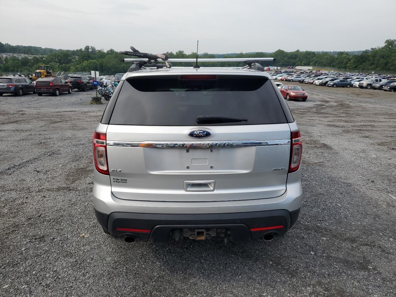 2014 Ford Explorer Xlt VIN: 1FM5K8D89EGA16626 Lot: 64134954