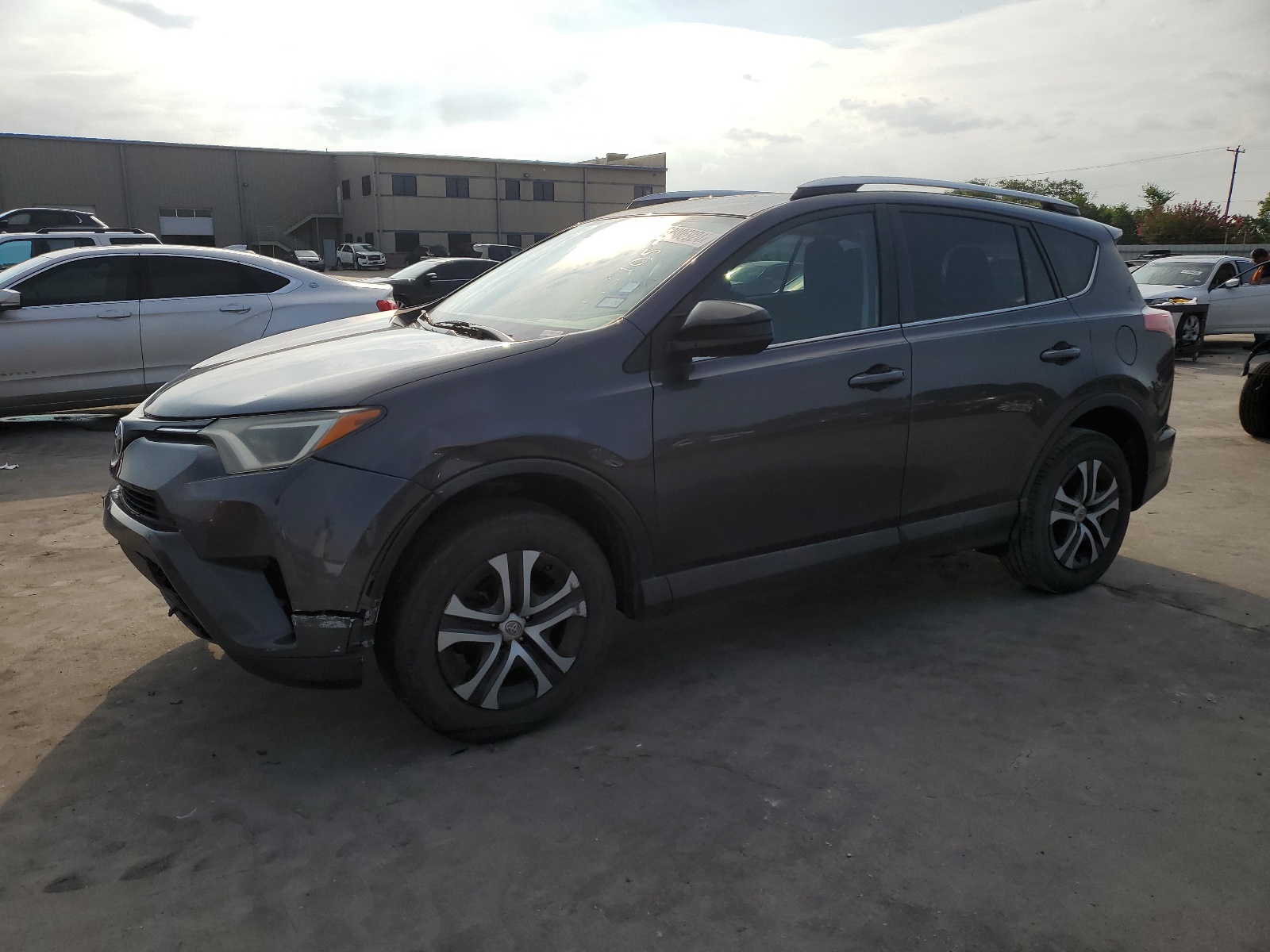 2016 Toyota Rav4 Le vin: 2T3ZFREVXGW253413