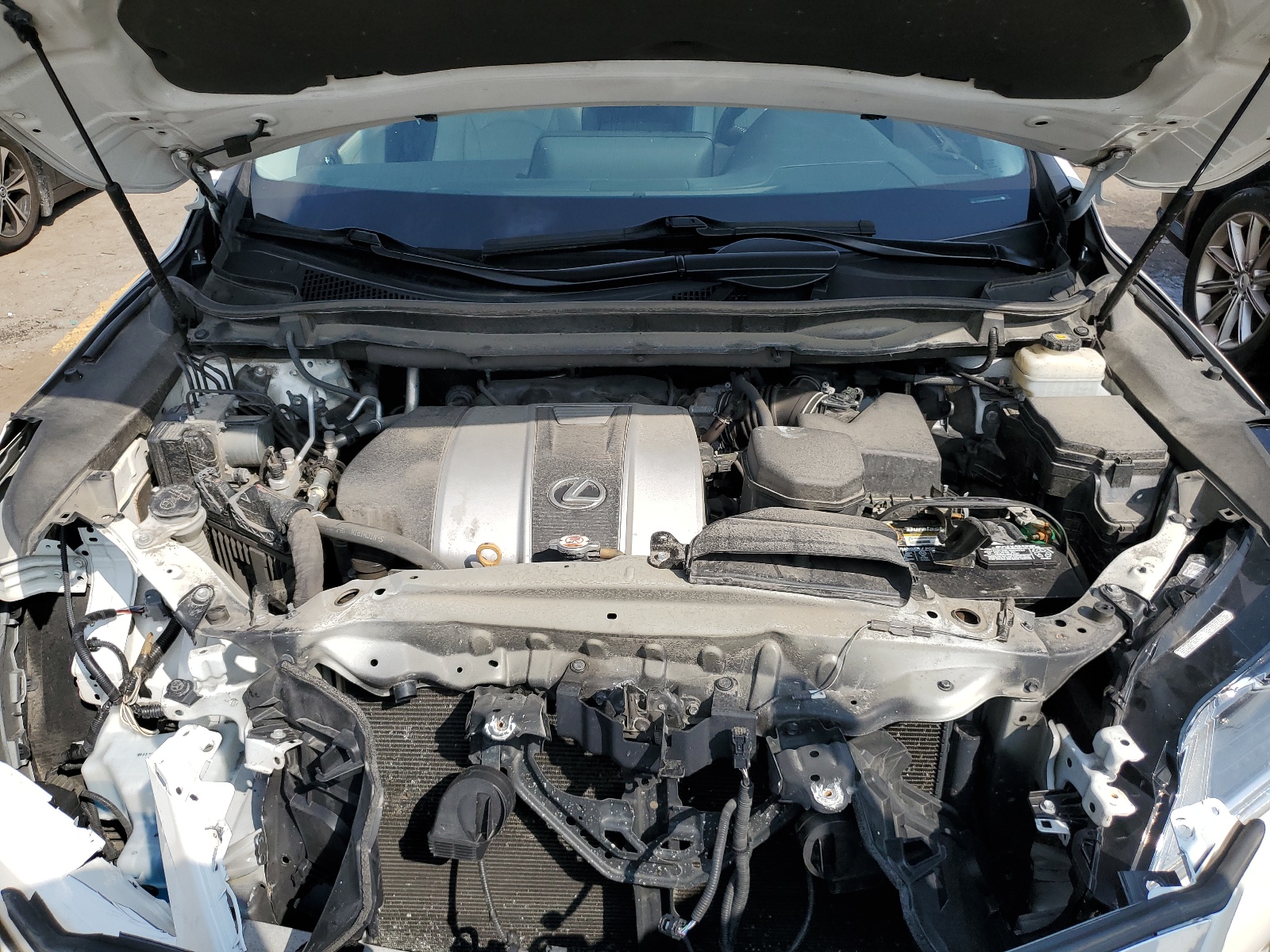 2T2BZMCA3HC122102 2017 Lexus Rx 350 Base