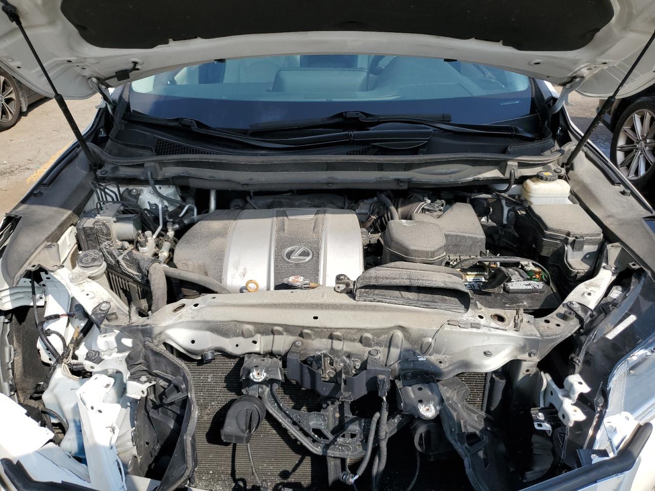 2017 Lexus Rx 350 Base VIN: 2T2BZMCA3HC122102 Lot: 63310214