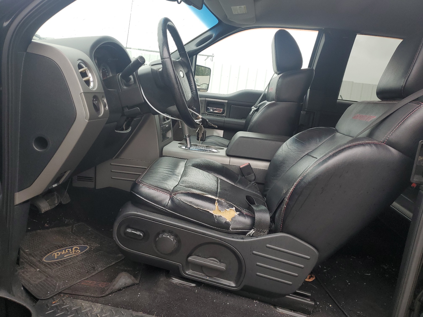 1FTPX12V27KD37955 2007 Ford F150