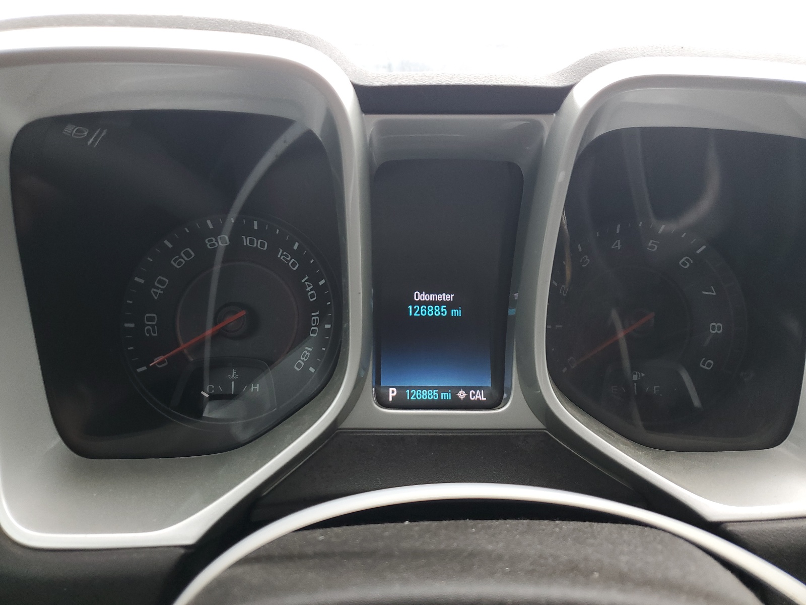 2G1FK1EJXE9127601 2014 Chevrolet Camaro 2Ss