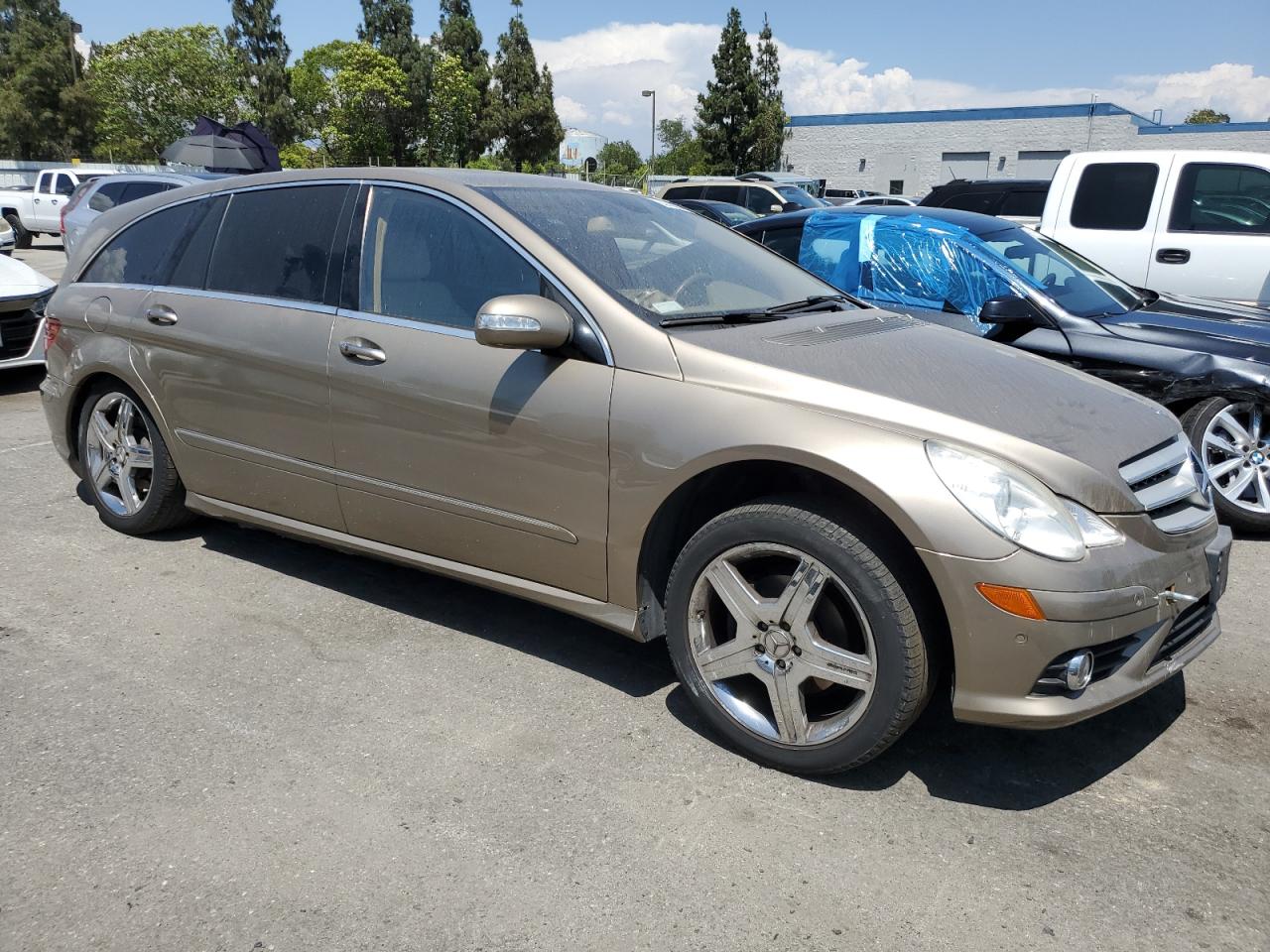 2008 Mercedes-Benz R 350 VIN: 4JGCB56E18A067599 Lot: 63143264
