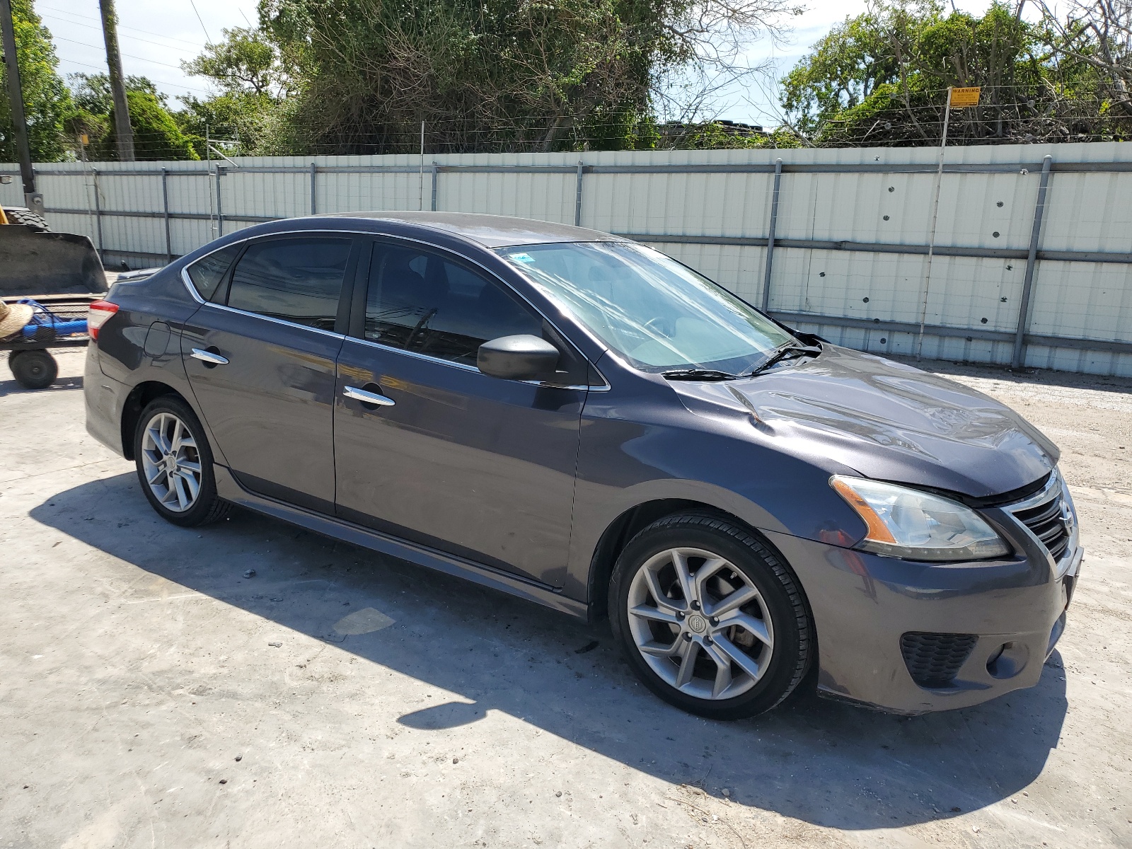 3N1AB7AP1DL764731 2013 Nissan Sentra S