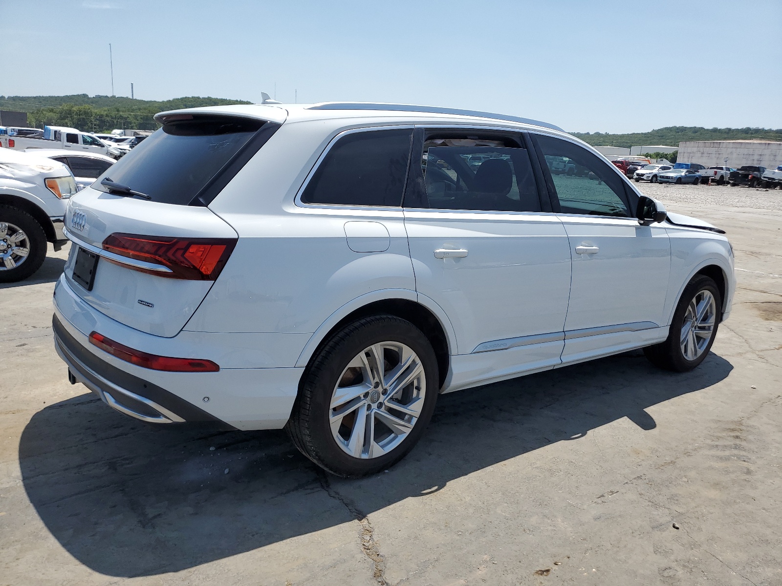 WA1LXAF71MD011410 2021 Audi Q7 Premium Plus