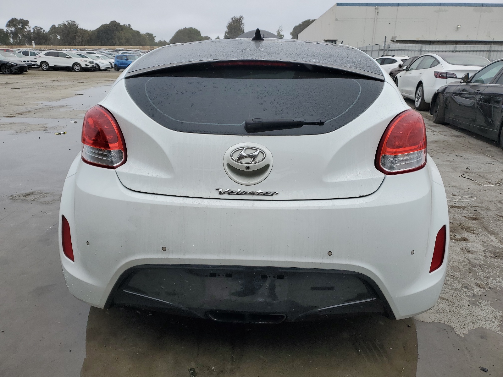 KMHTC6AD8DU143121 2013 Hyundai Veloster