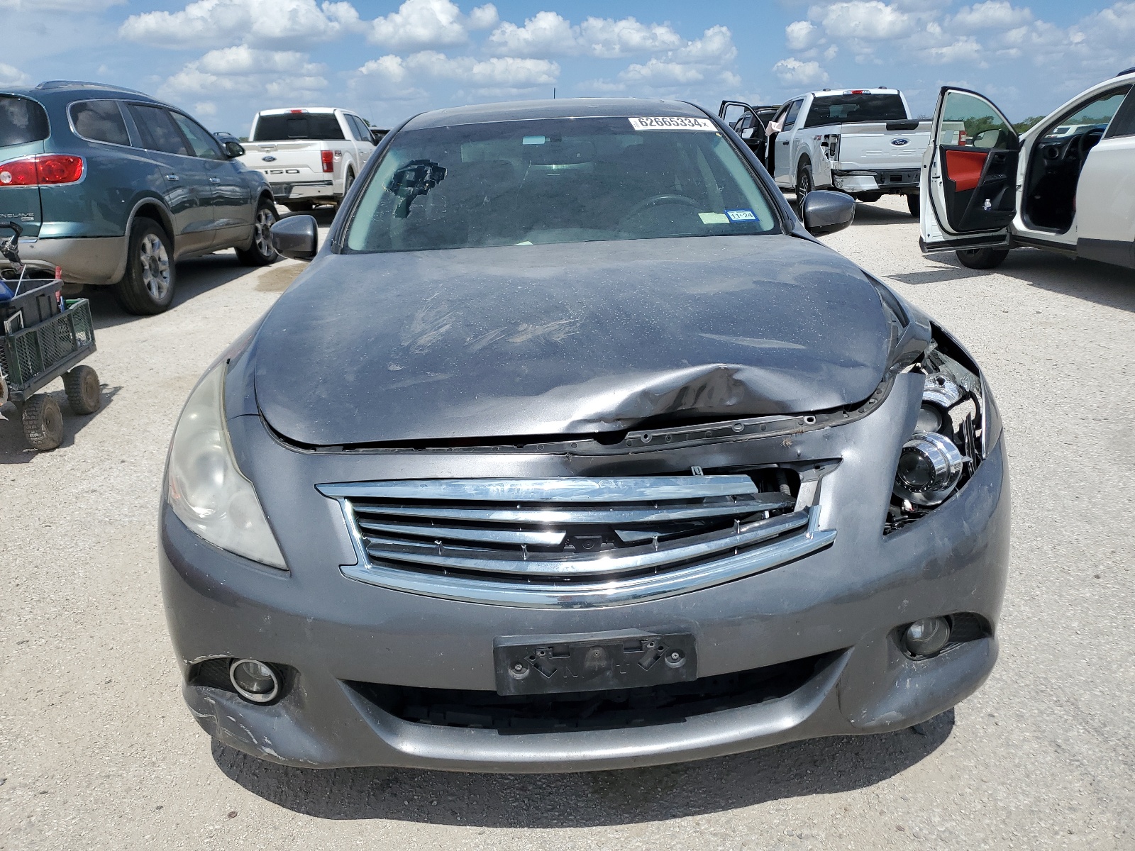 JN1CV6AP5DM303760 2013 Infiniti G37 Base