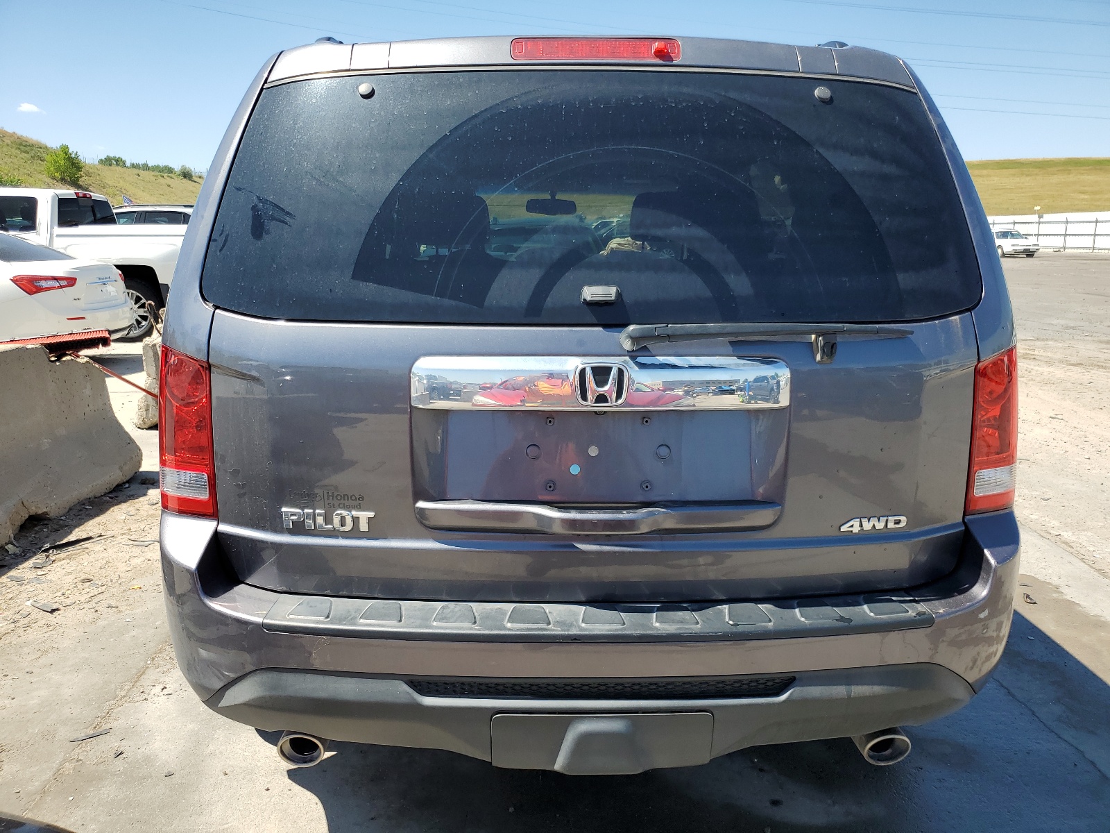 5FNYF4H74EB039080 2014 Honda Pilot Exln